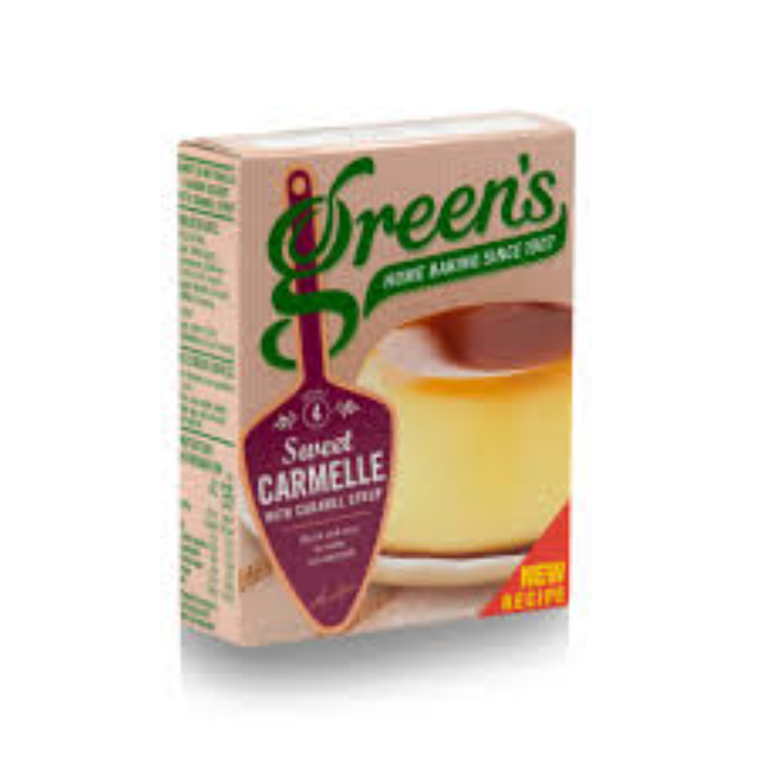 GREENS CARMELLE PUDDING 70GM